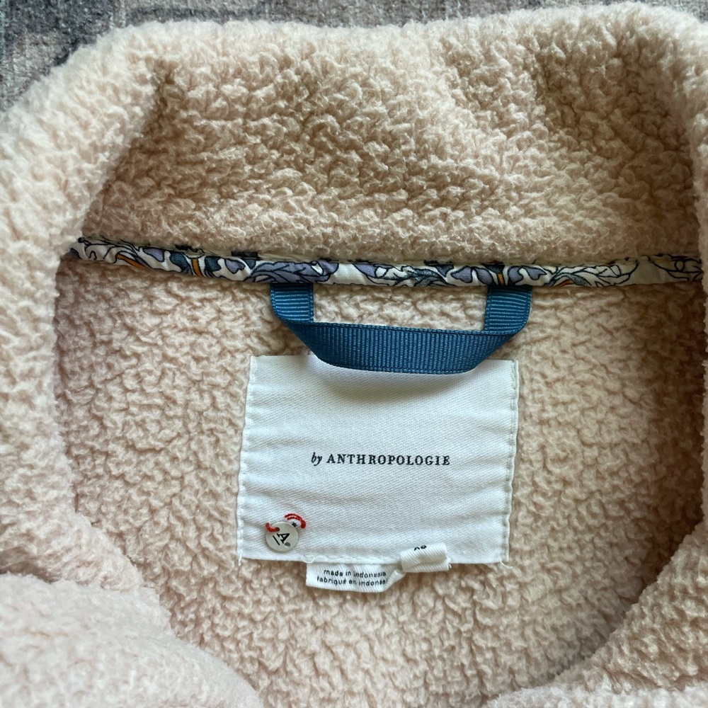 ANTHRO Sherpa jacket - Picture 3 of 3